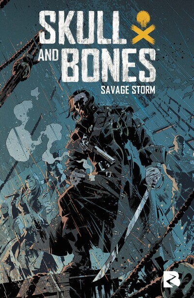Kniha Skull & Bones - Savage storm John Jackson Miller