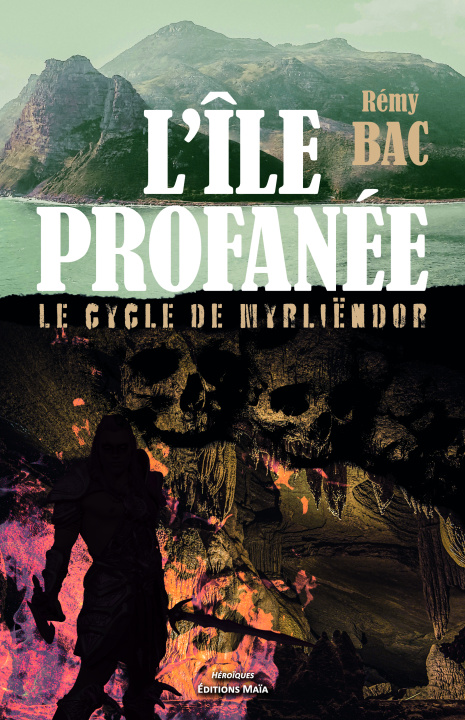 Knjiga L'île profanée Bac