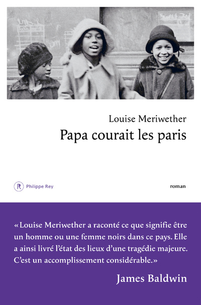 Boek Papa courait les paris Louise Meriwether