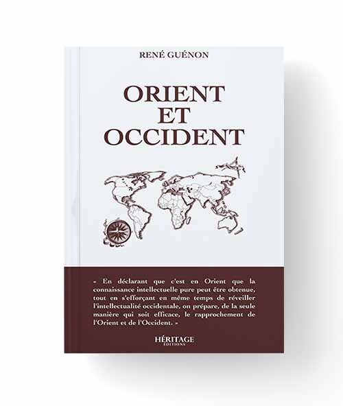 Kniha Orient et occident RENE GUENON