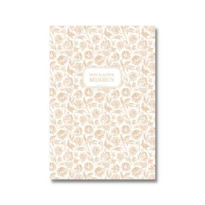 Carte Planner religieux annuel IMAM EDITIONS
