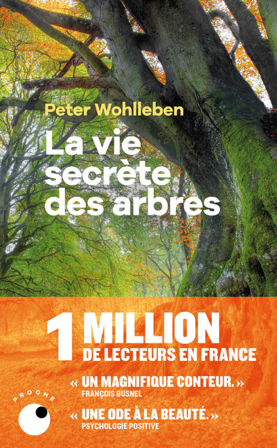 Carte La Vie secrète des arbres Peter Wohlleben
