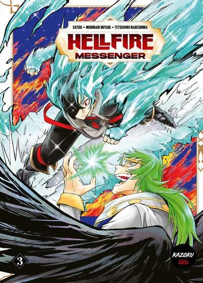 Book Hellfire Messenger - Tome 3 Sato