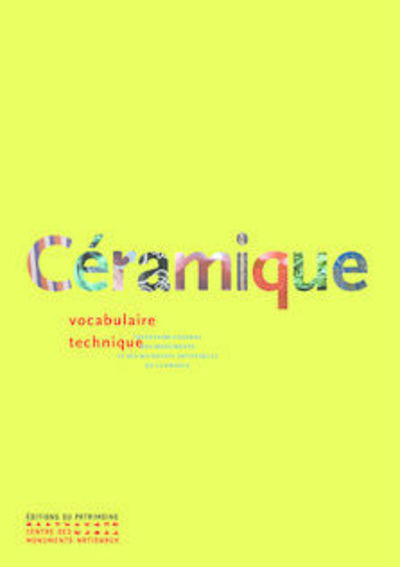 Knjiga Céramique Nicole Blondel