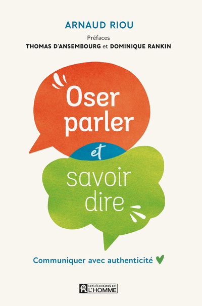 Kniha Oser parler et savoir dire NE Arnaud Riou