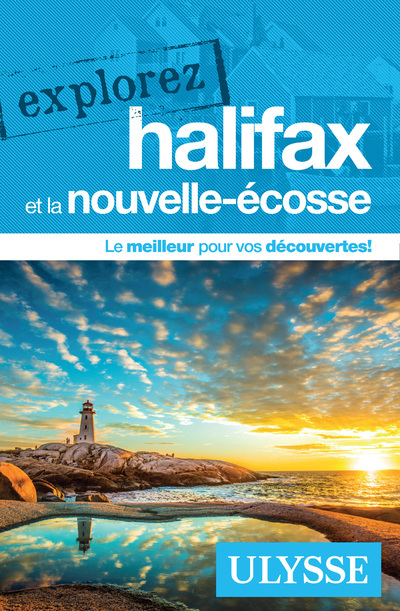 Book Explorez Halifax et la Nouvelle Écosse 