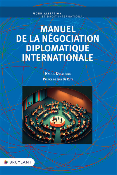 Knjiga La négociation diplomatique internationale Raoul Delcorde