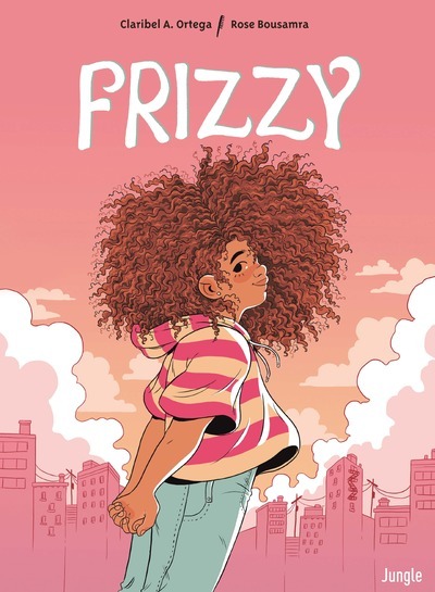Knjiga Frizzy Claribel A. Ortega