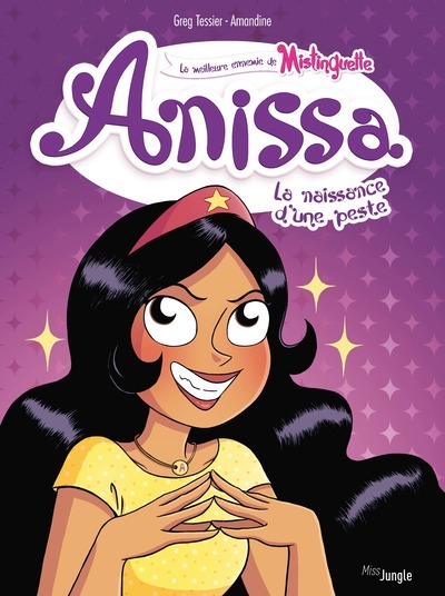 Knjiga Anissa Greg Tessier