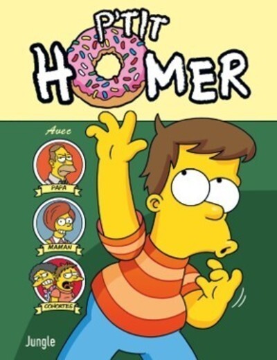 Carte Le P'tit Homer Matt Groening