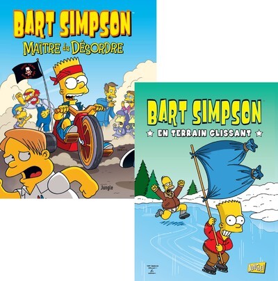 Buch Pack Bart Simpson T2+T15 Matt Groening