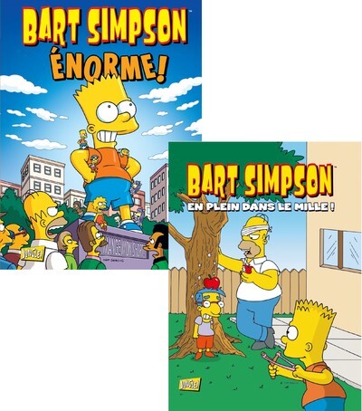 Knjiga Pack Bart Simpson T8+13 Matt Groening