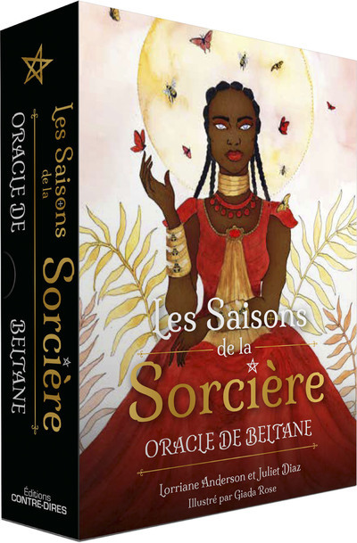 Kniha Les Saisons de la Sorcière - Oracle de Beltane Juliet Diaz