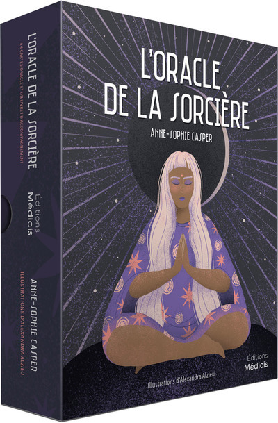 Könyv L'Oracle de la sorcière Anne-Sophie Casper