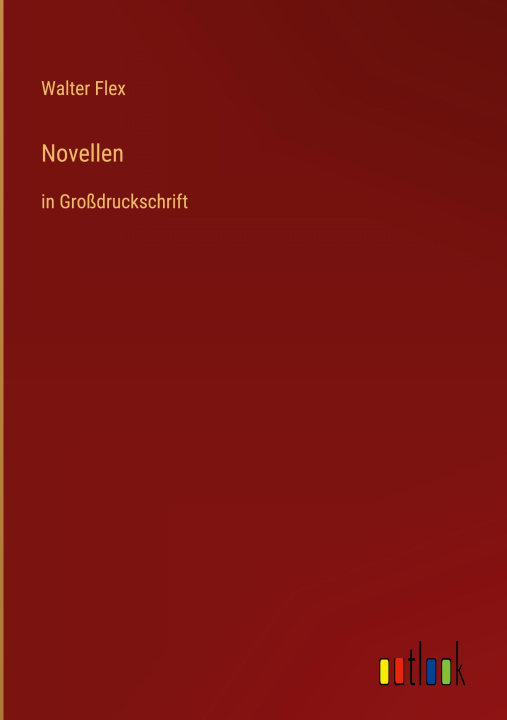 Buch Novellen Walter Flex