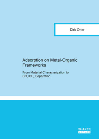 Kniha Adsorption on Metal-Organic Frameworks Dirk Otter