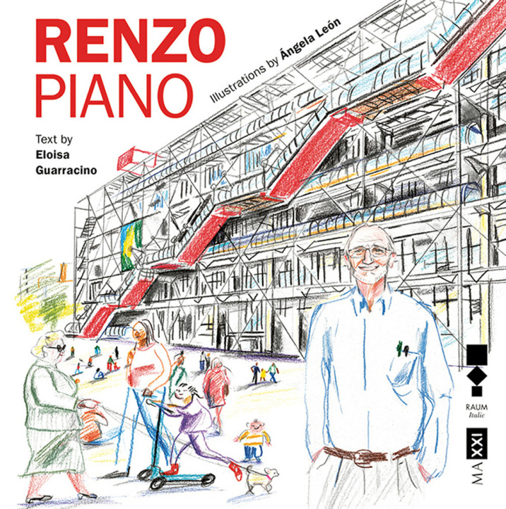 Kniha Renzo Piano Eloisa Guarracino
