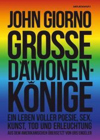 Knjiga Große Dämonenkönige Urs Engeler