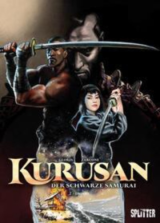 Book Kurusan - der schwarze Samurai. Band 2 Thierry Gloris