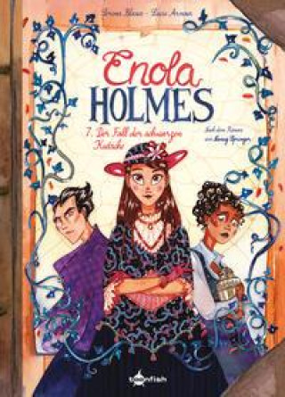 Книга Enola Holmes (Comic). Band 7 
