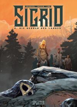 Kniha Sigrid. Band 2 