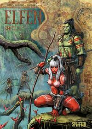 Libro Elfen. Band 34 Jean-Luc Istin