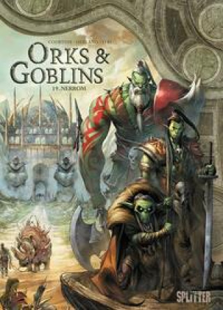 Knjiga Orks & Goblins. Band 19 