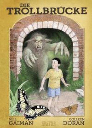 Book Die Trollbrücke Colleen Doran