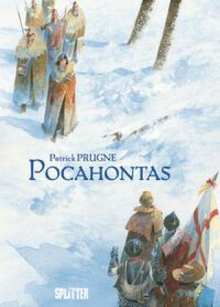 Knjiga Pocahontas Patrick Prugne
