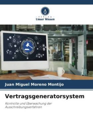 Knjiga Vertragsgeneratorsystem Juan Miguel Moreno Montijo