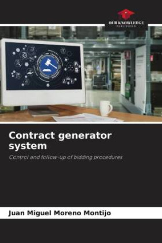 Knjiga Contract generator system Juan Miguel Moreno Montijo