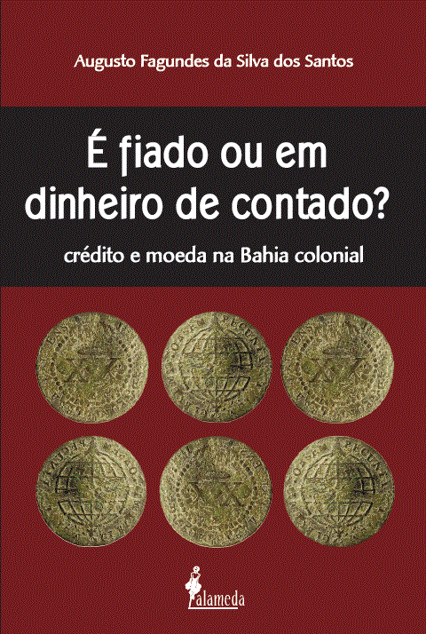 Book E Fiado ou em Dinheiro de Contado AUGUSTO FAGUNDES DA SILVA DOS SANTOS