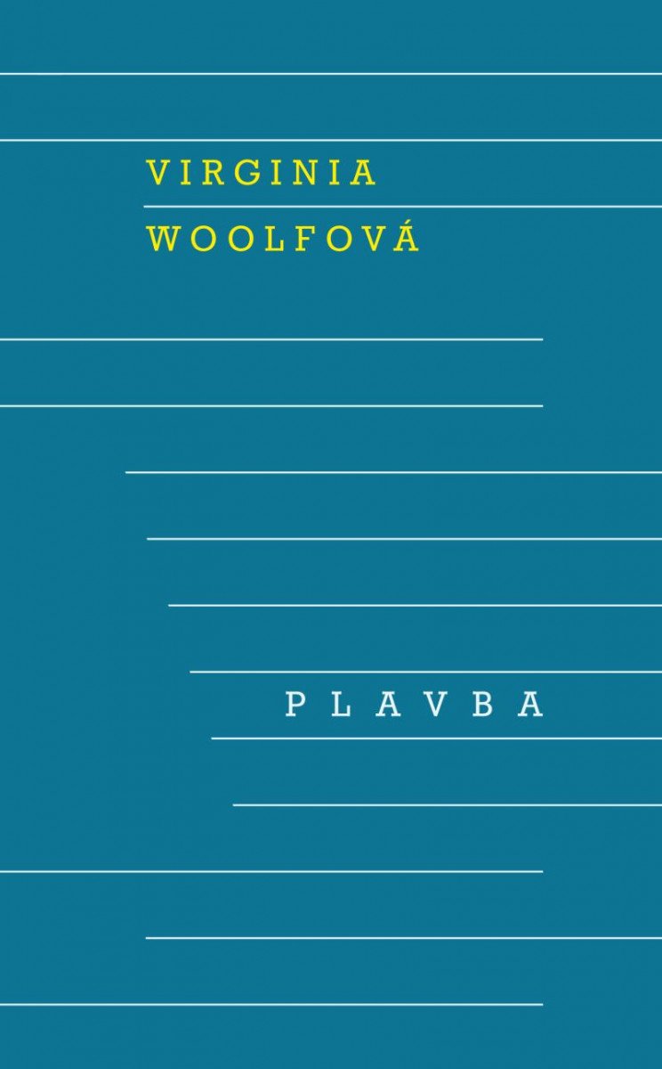 Book Plavba Virginia Woolfová