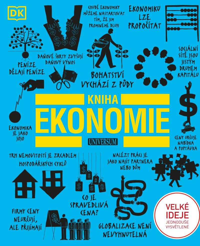 Книга Kniha ekonomie 