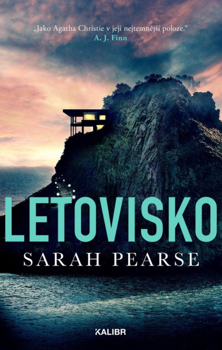Könyv Letovisko Sarah Pearse