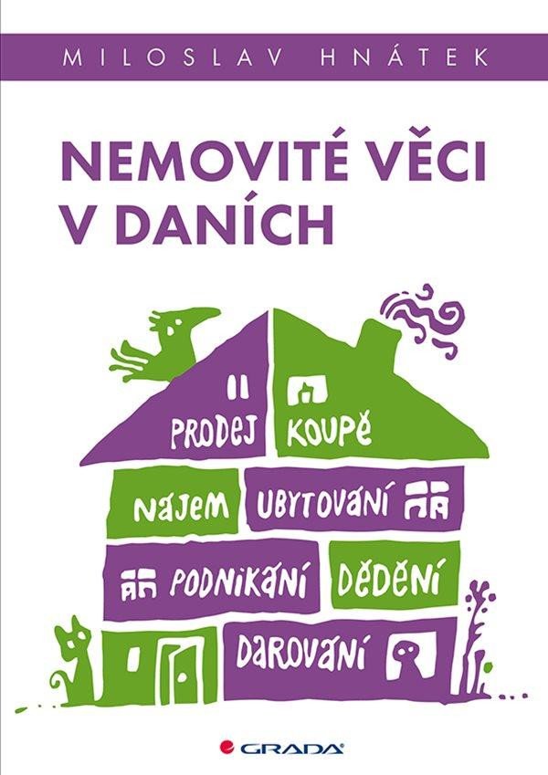 Carte Nemovité věci v daních Miloslav Hnátek