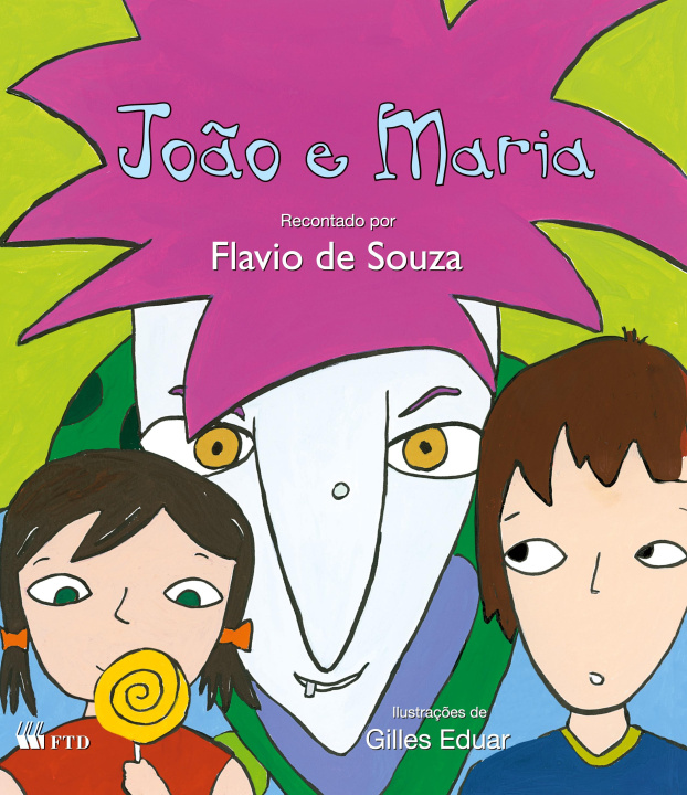 Knjiga Jo?o e Maria Flavio de Souza