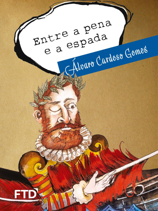 Книга Entre a pena e a espada Álvaro Cardoso Gomes