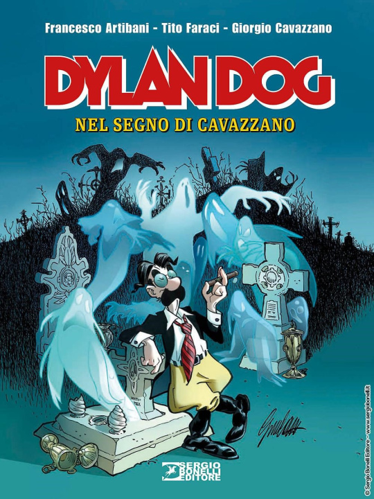 Книга Dylan Dog. Nel segno di Cavazzano Francesco Artibani