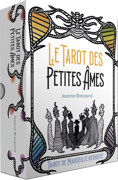 Livre Le Tarot des Petites Âmes - Tarot de Marseille revisité Jeanne Bressand