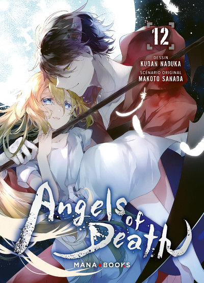 Książka Angels of Death T12 Makoto Sanada