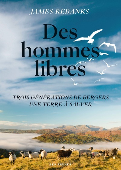 Kniha Des hommes libres James Rebanks