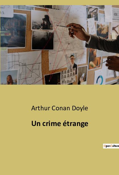 Knjiga Un crime étrange DOYLE