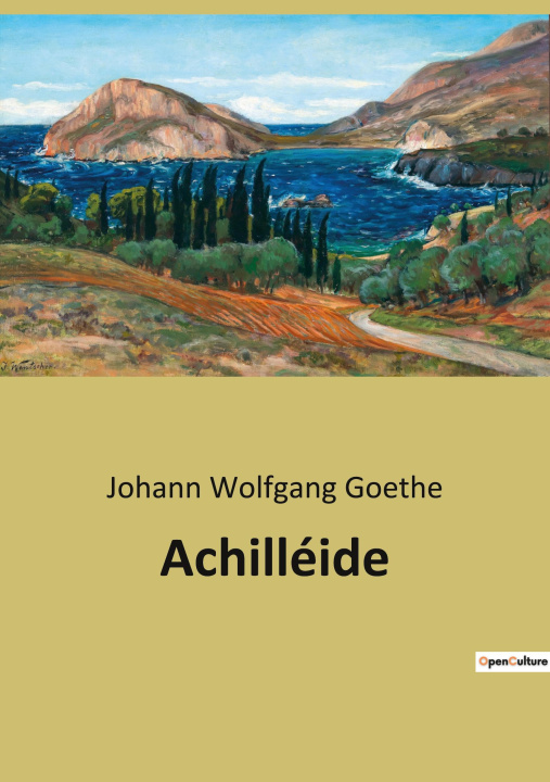 Book Achilléide Goethe