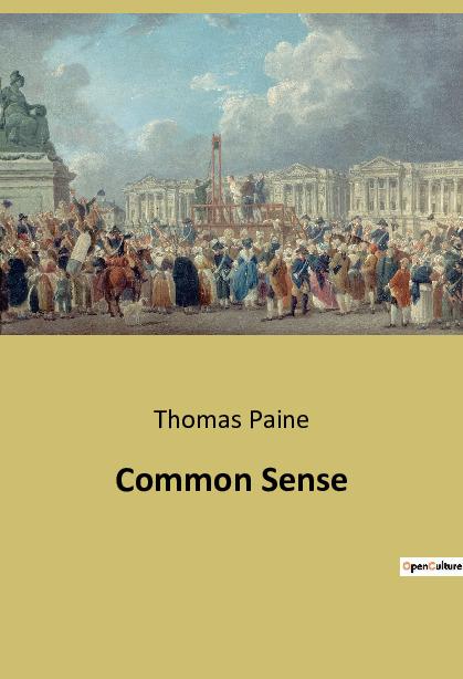 Book Common Sense Paine
