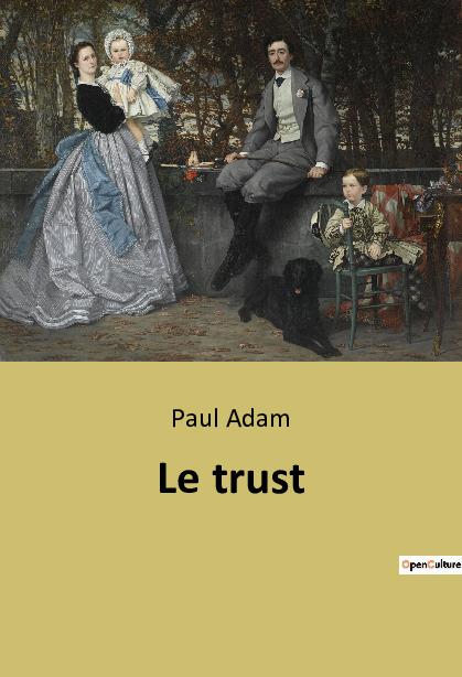 Boek Le trust Adam