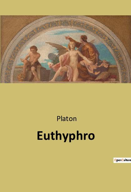 Libro Euthyphro 