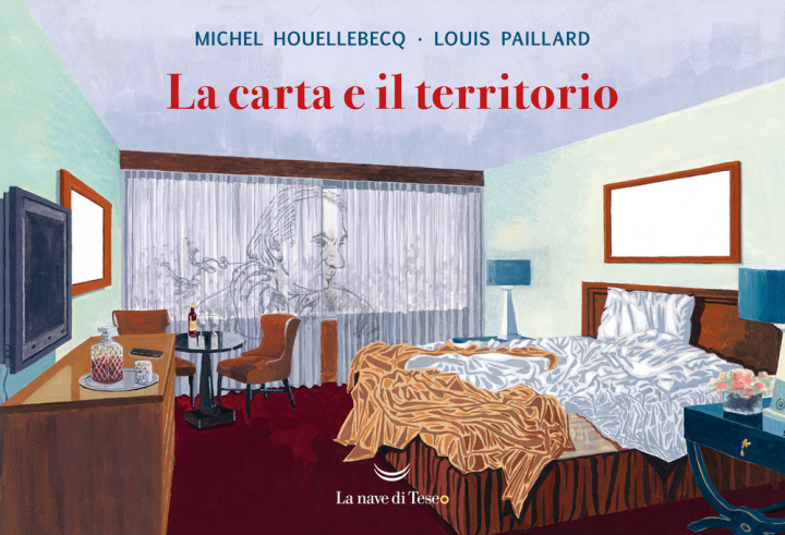 Kniha carta e il territorio Michel Houellebecq