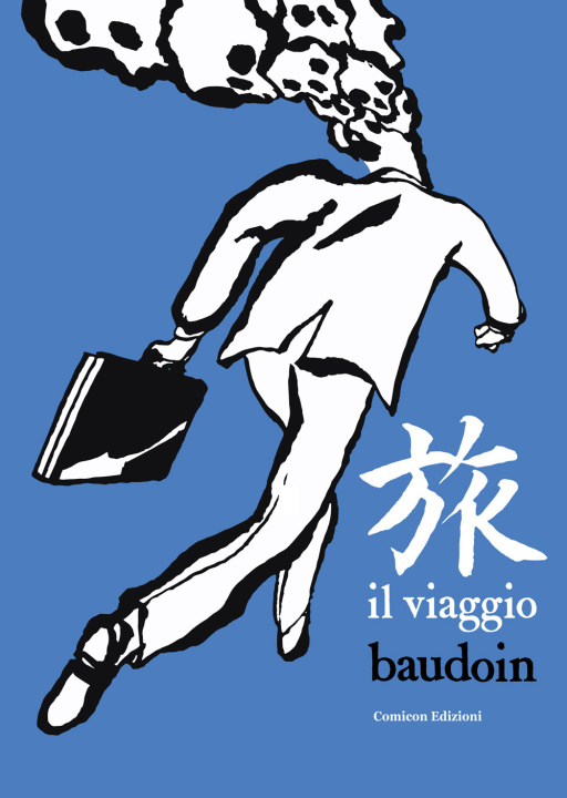 Knjiga viaggio Edmond Baudoin