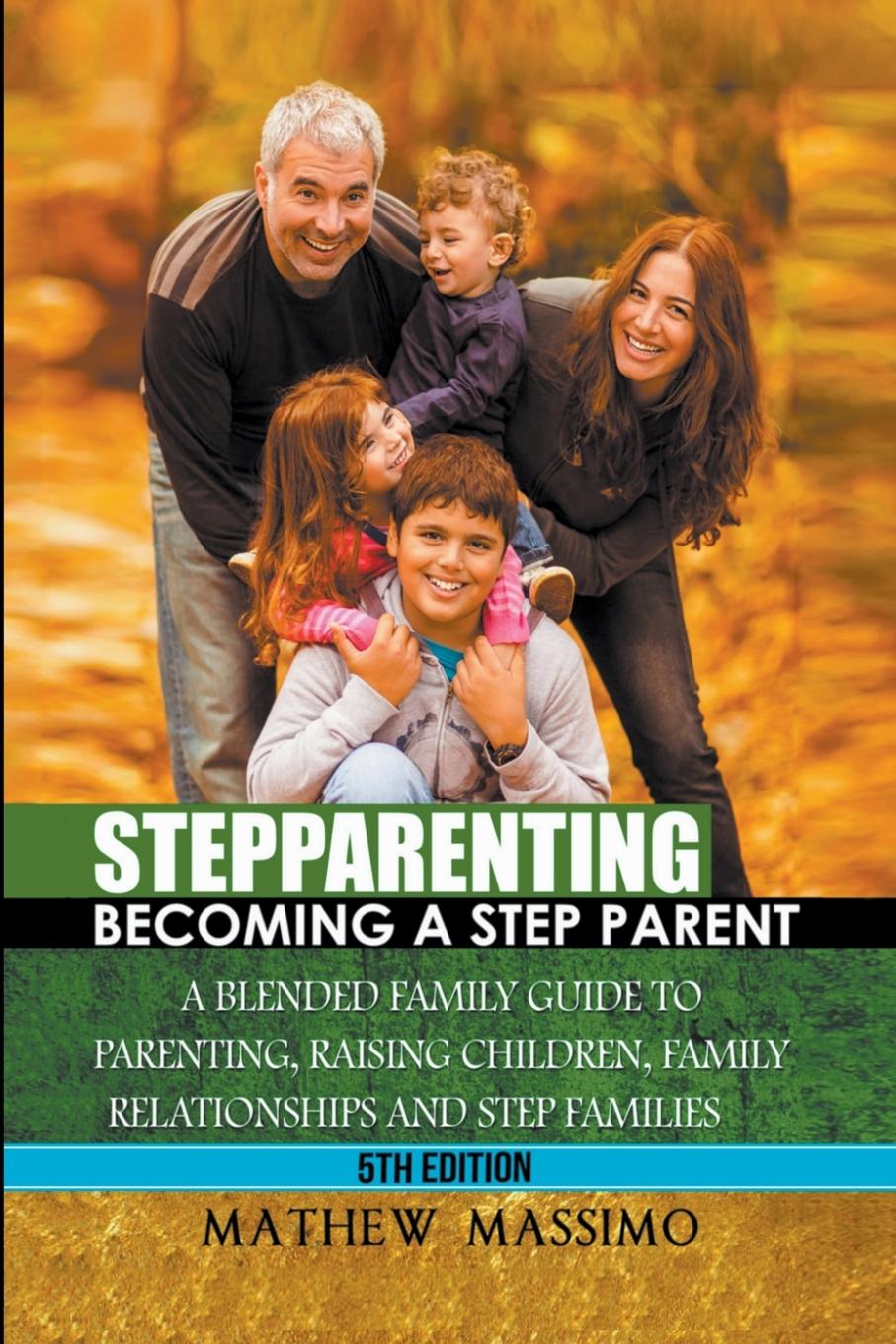 Knjiga Stepparenting Mathew Massimo